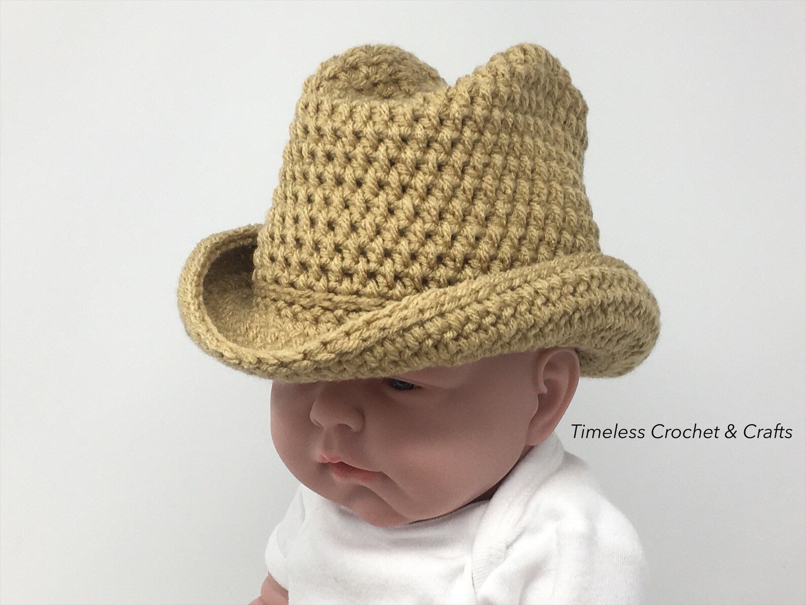 Baby Cowboy Hat Baby Cowboy Hat and Boots Newborn Cowboy Etsy