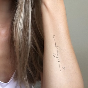 Heart Tattoo Design - Custom Feminine Whimsical Tattoo