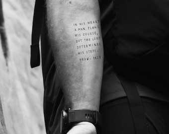 Mens Tattoo - Christian Tattoo Design - Best Masculine Tattoo