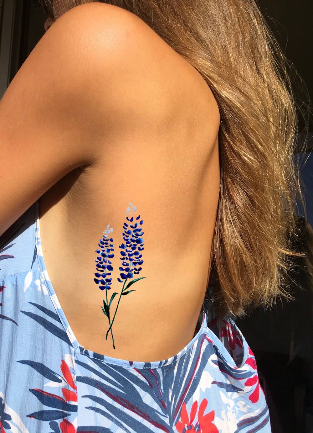 Bluebonnet Flower Tattoo Design by Pasadya Floral Watercolor - Etsy Australia Bluebonnet Flower Tattoo Design by Pasadya Floral Watercolor - Etsy Australia