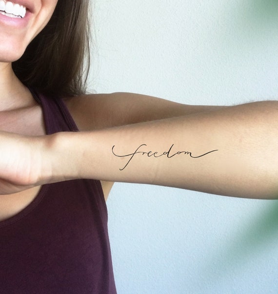 15 Inspirational Freedom Tattoo Designs for People of All Ages