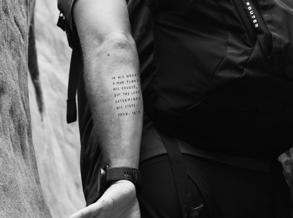 Mens Tattoo Christian Tattoo Design Best Masculine Tattoo - Etsy Canada