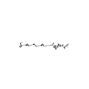 Custom Name Tattoo, Custom Flower Tattoo Design, Small Tattoo