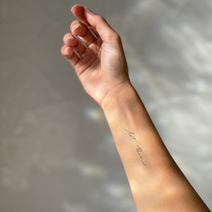 Tiny Delicate Tattoo Design - Thin Fine Line Tattoo Design - Custom Tattoo Design by Pasadya