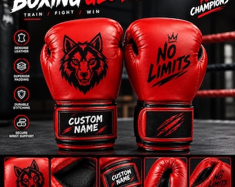 Custom Boxing Gloves
