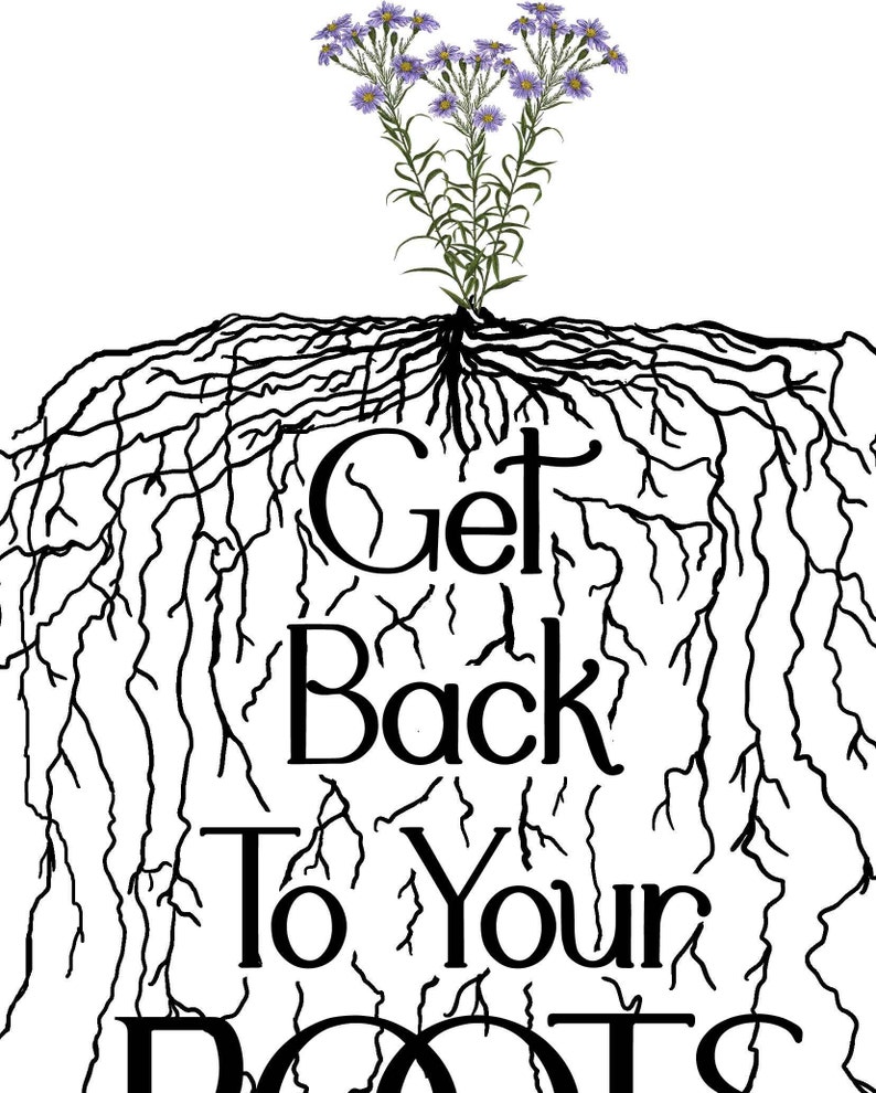 Plant Native, Get Back to Your Roots Tee, Nature T-shirt for ...