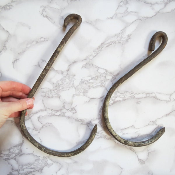 Antique Meat Hooks Etsy
