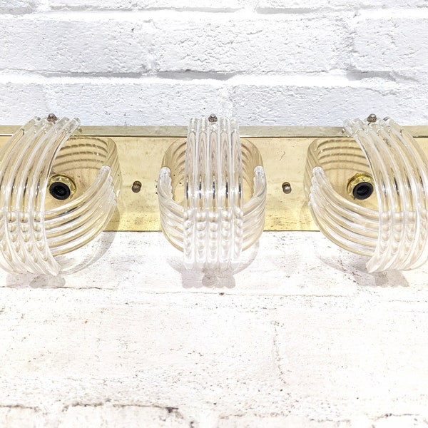 Art Deco Vanity Light - Etsy
