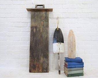 vintage Sailboat Centerboard // Wooden Sailboat Daggerboard Salvated Sailing Gear, Maine Coast vintage, New England Beach House Nautical