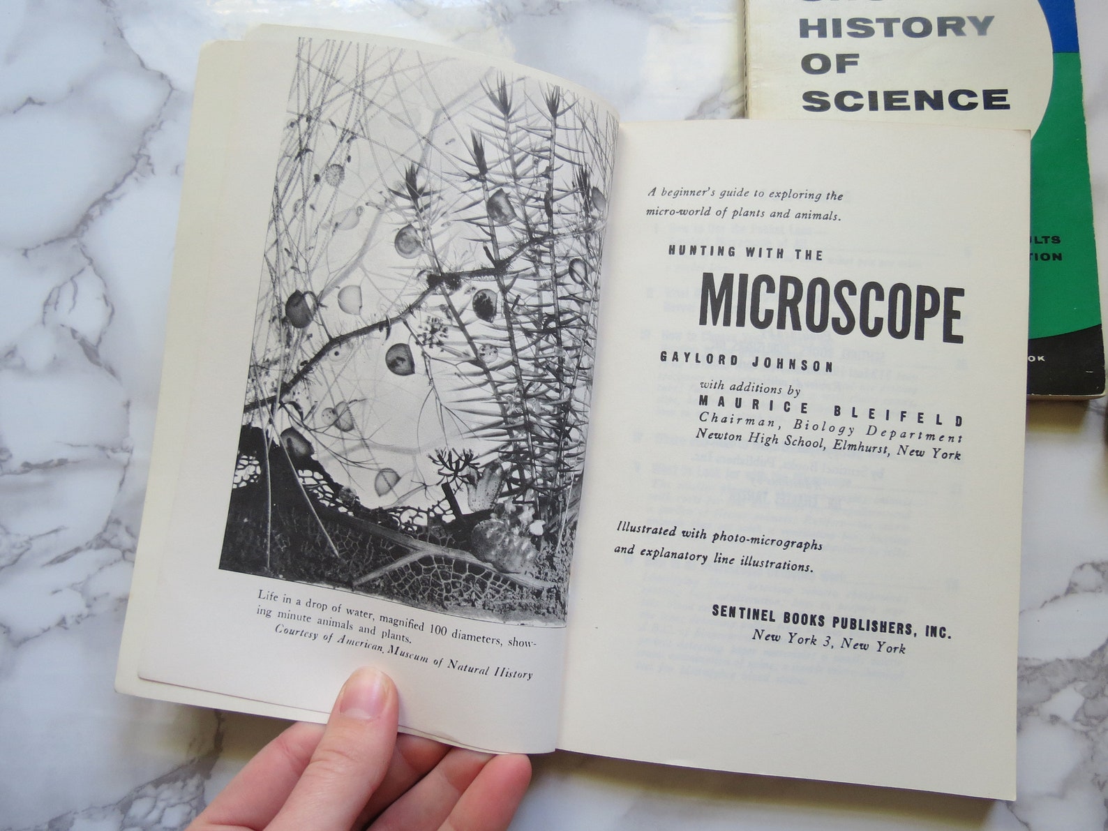 Vintage Science Books // Lot of Three Paperback Science Etsy