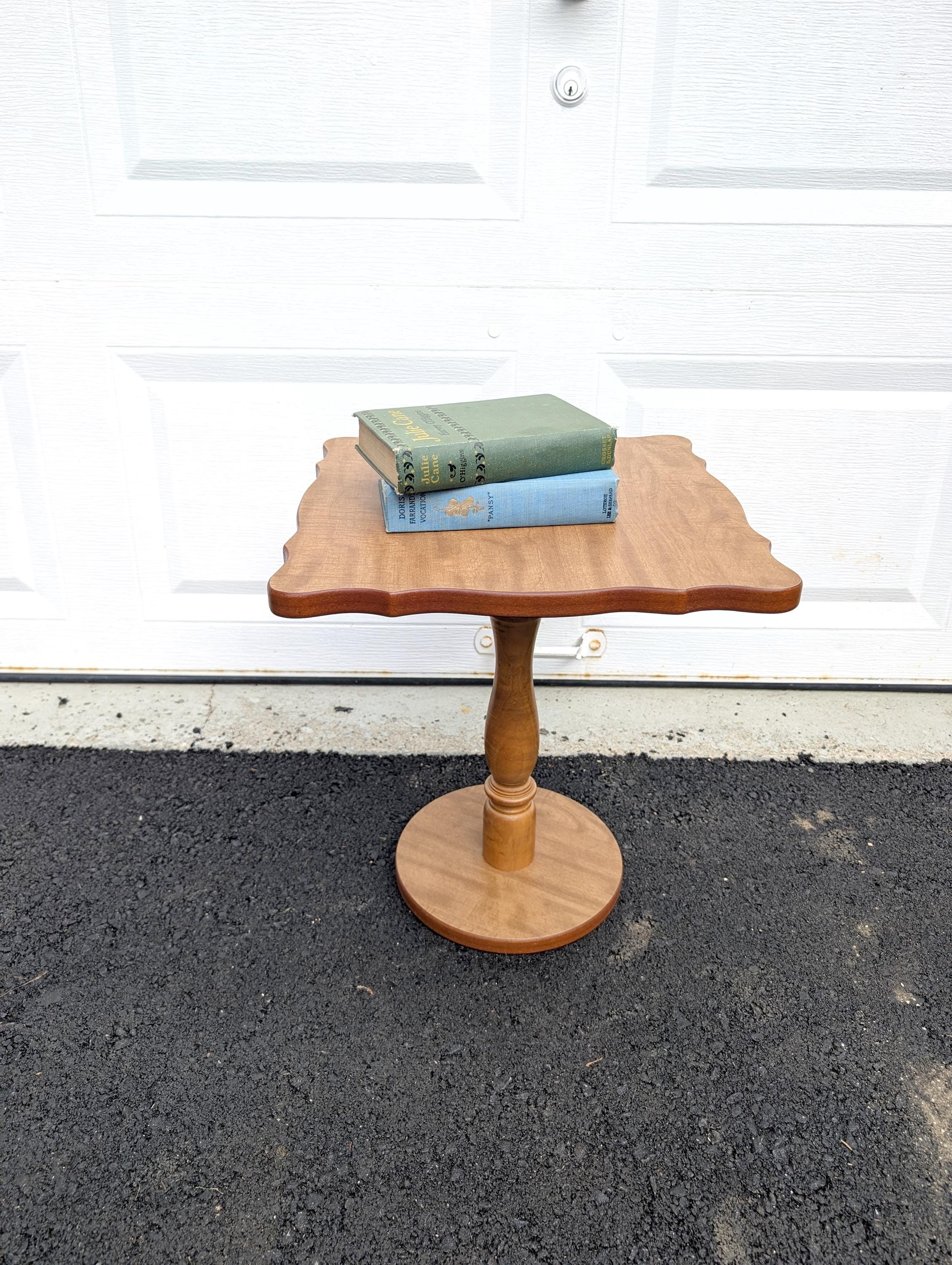 Vintage 70s Accent Table - Etsy
