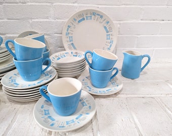 中華陶磁器　7枚セット 中華陶磁器7枚セット