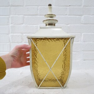 Vintage Lampe Post Shade / Outdoor Beleuchtung Schirm | Etsy