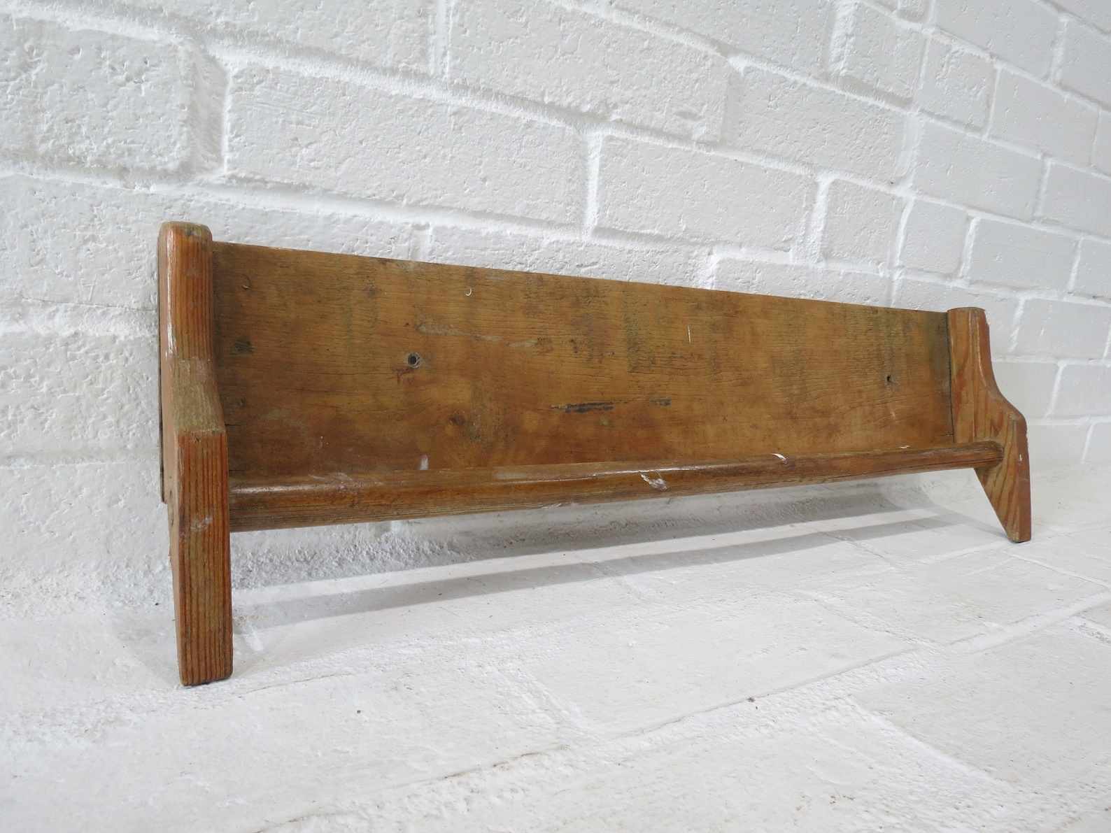 Primative Towel Racks Antique Wooden Towel Rack // 25