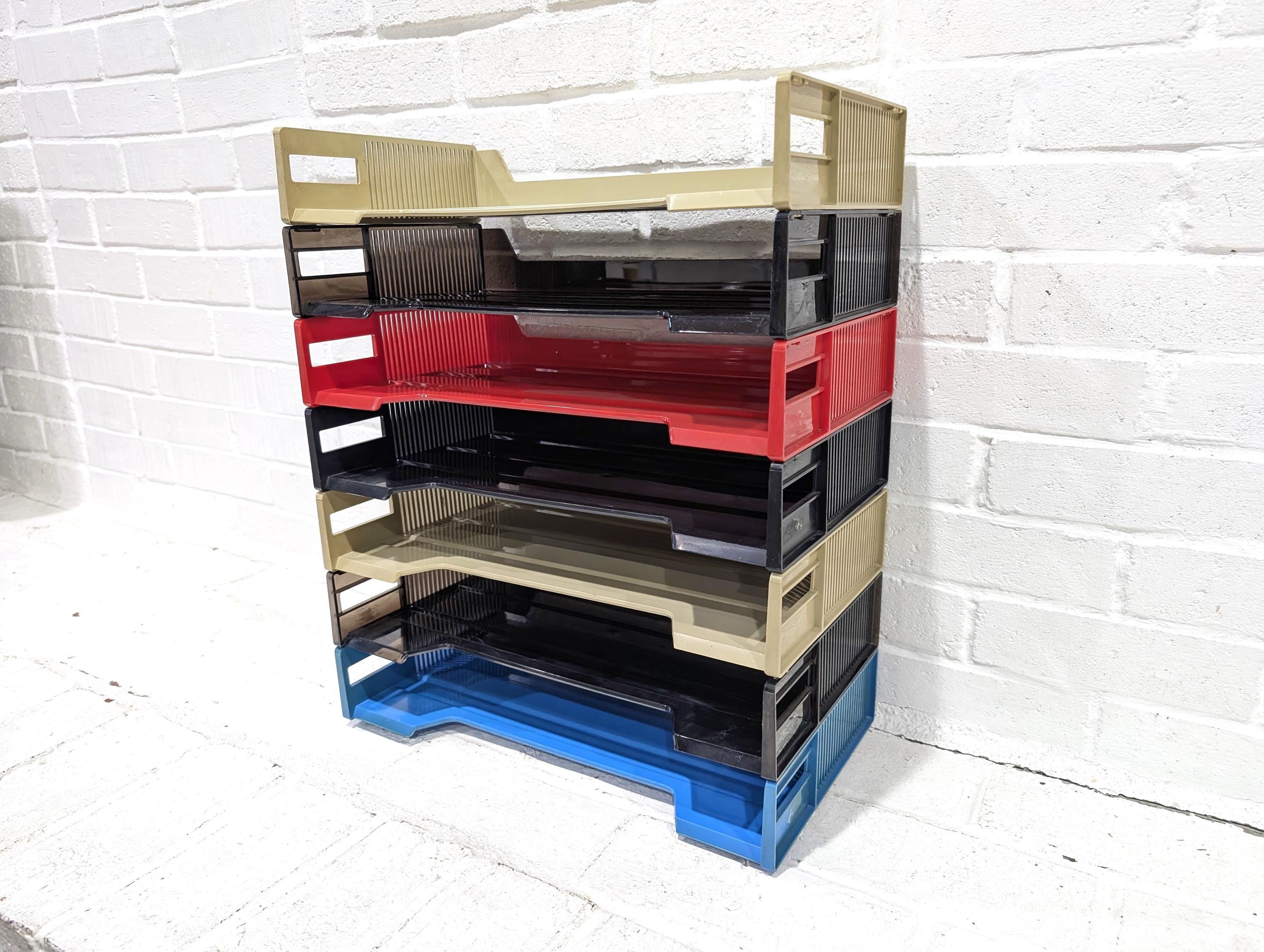 Vintage Stacking Bin - Etsy