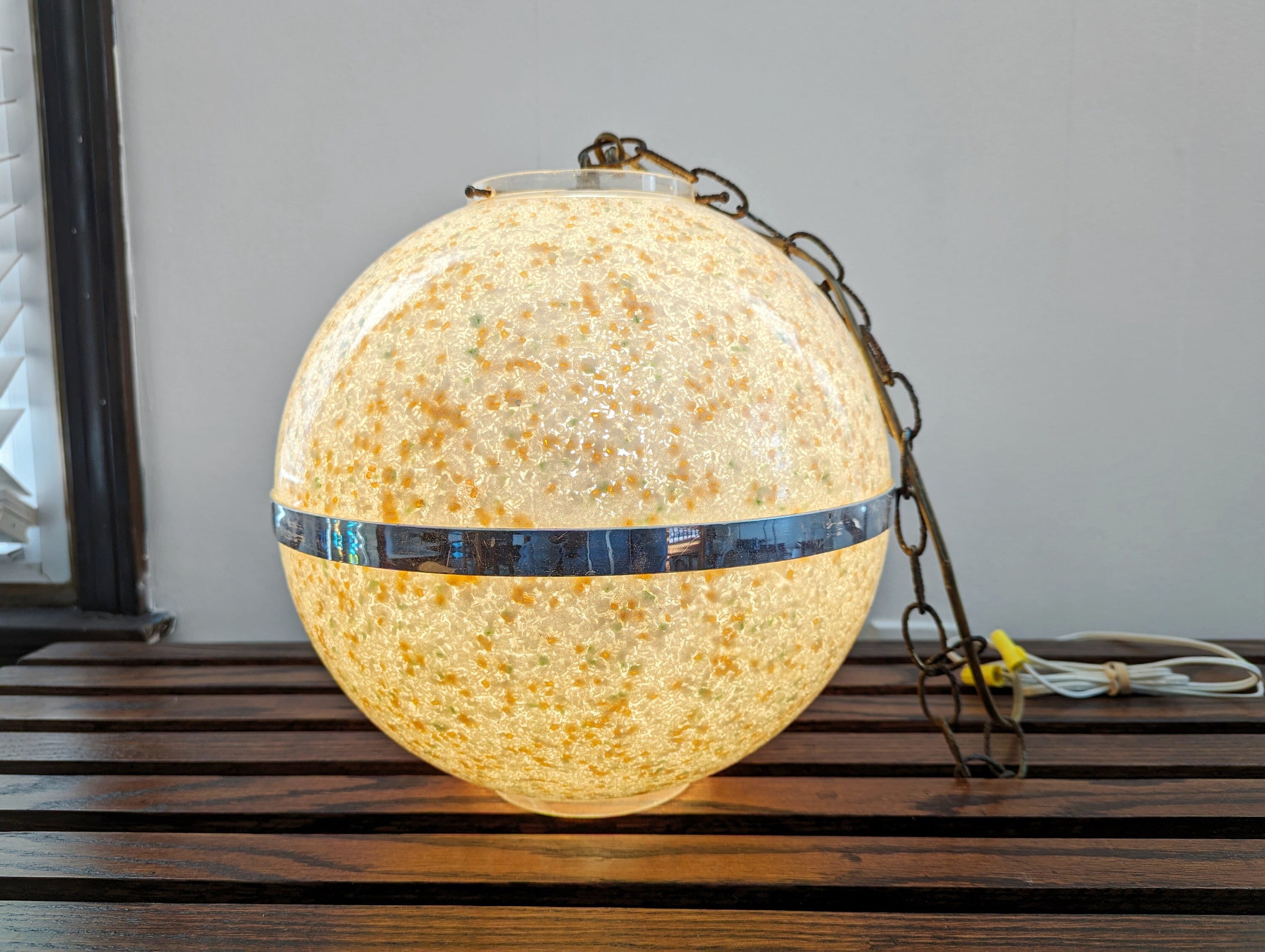 Spaghetti Swag Lamp - Etsy