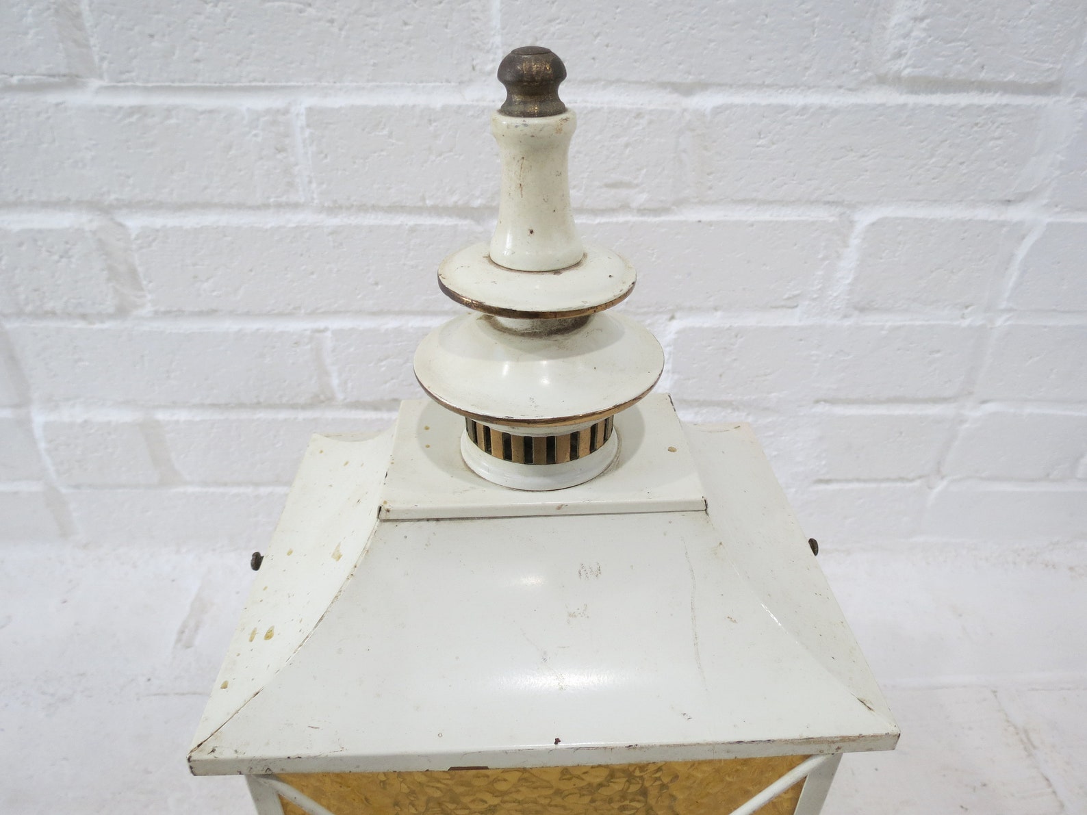 Vintage Lampe Post Shade / Outdoor Beleuchtung Schirm | Etsy