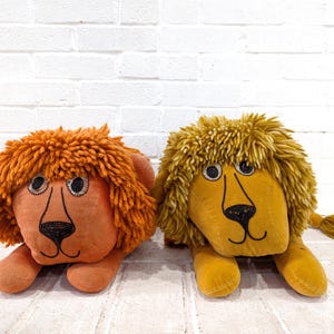 1960's Lion Toy - Etsy