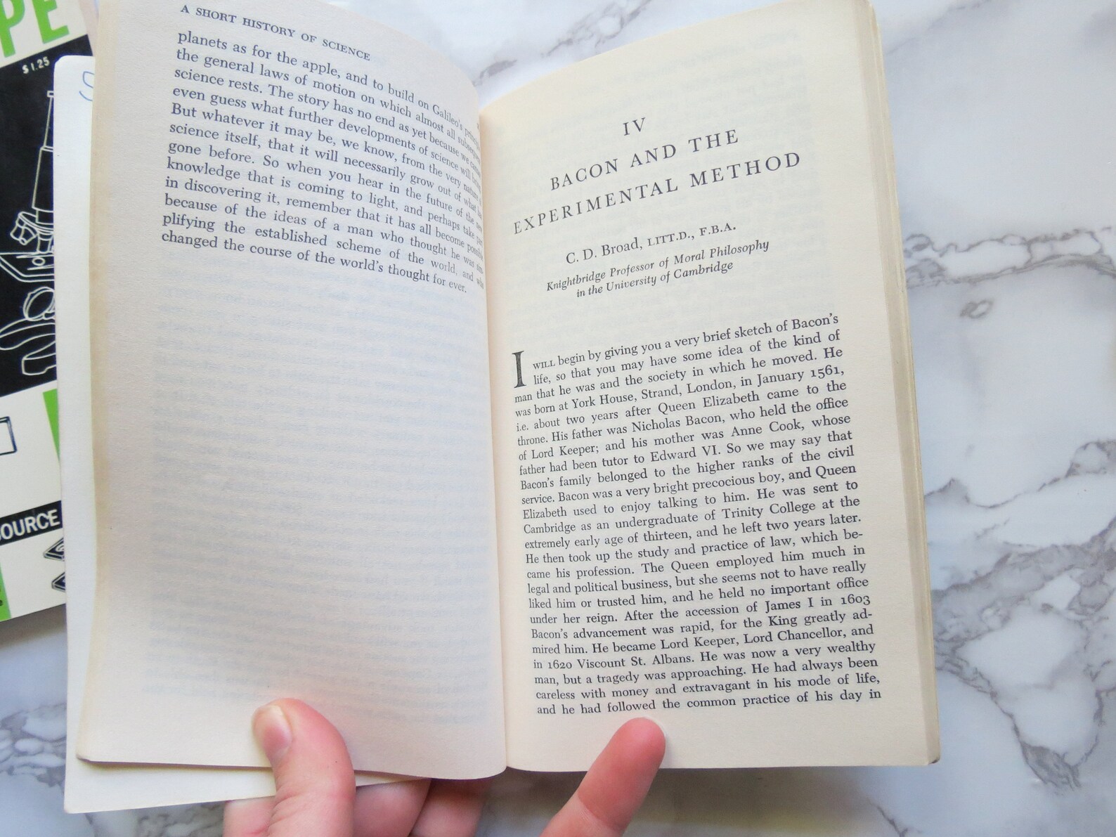 Vintage Science Books // Lot of Three Paperback Science Etsy