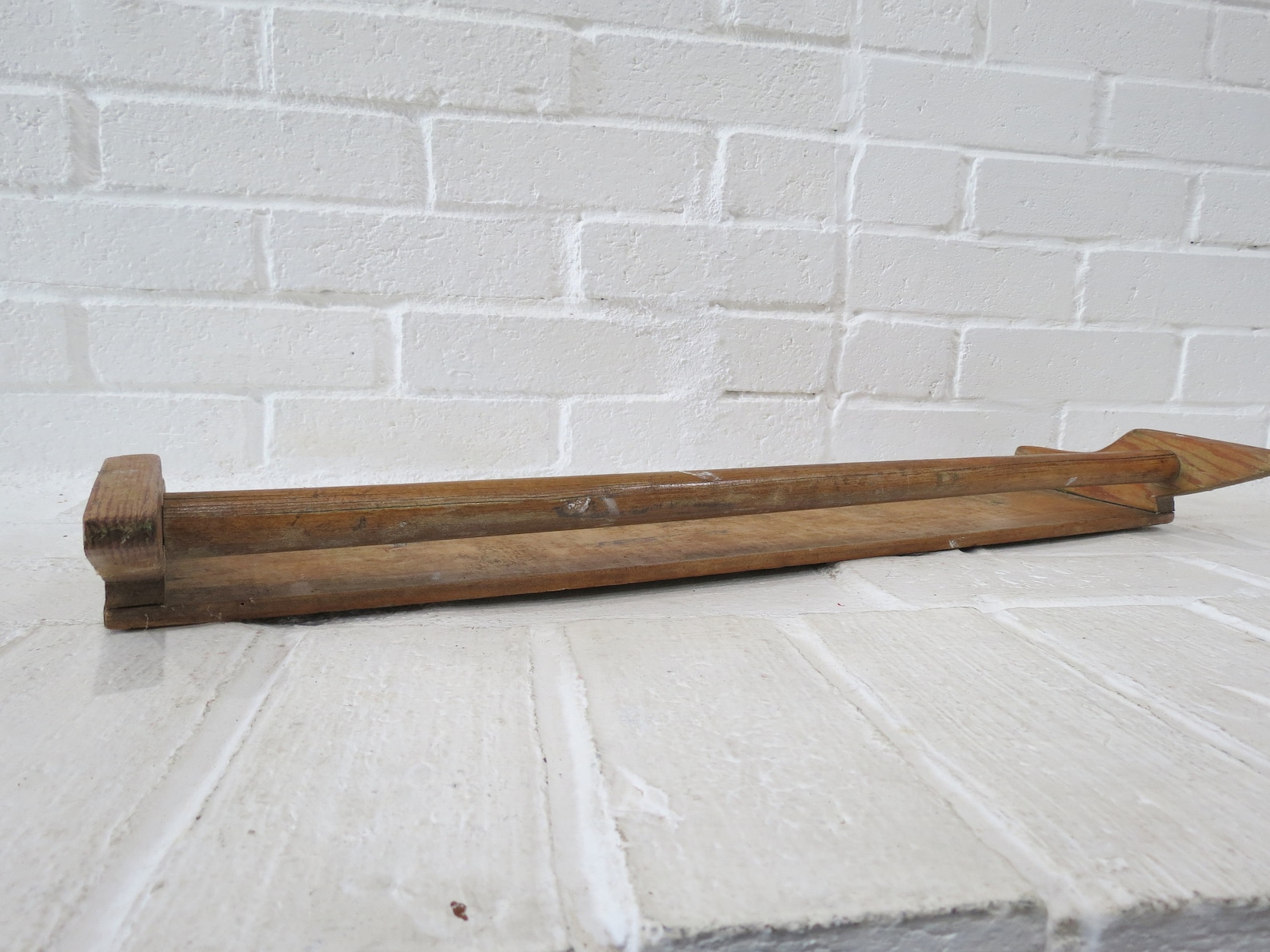 Primative Towel Racks Antique Wooden Towel Rack // 25