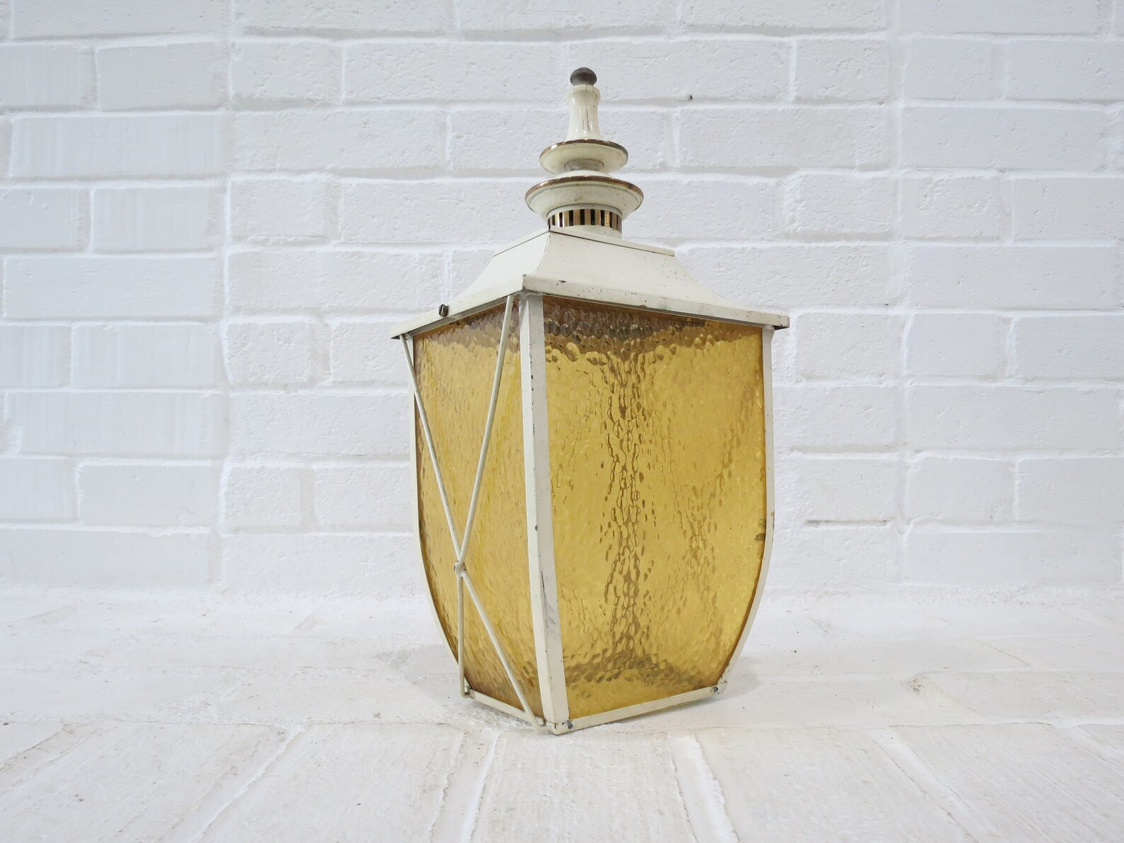 Vintage Lampe Post Shade / Outdoor Beleuchtung Schirm | Etsy