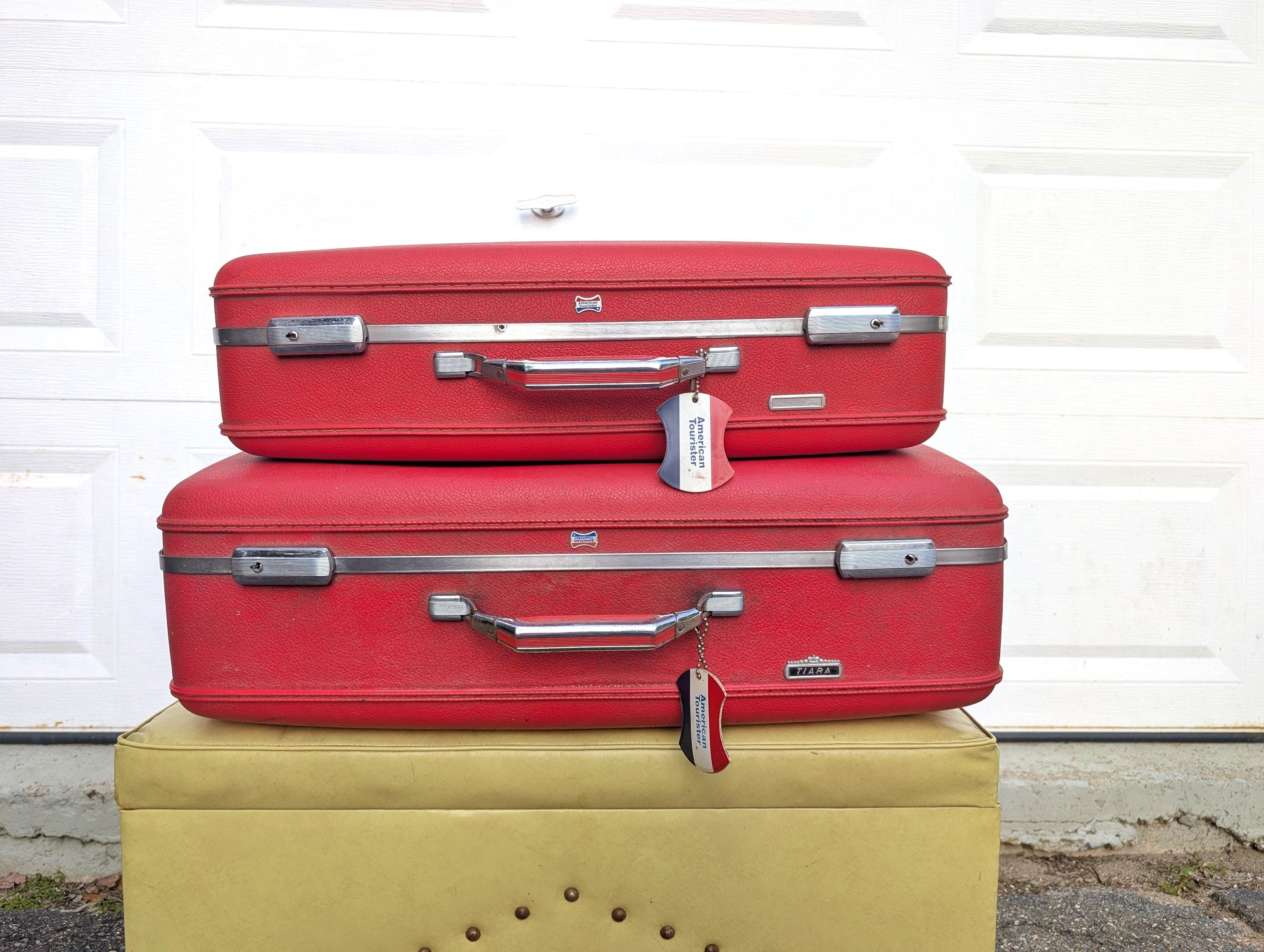 Vintage American Tourister Bag - Etsy