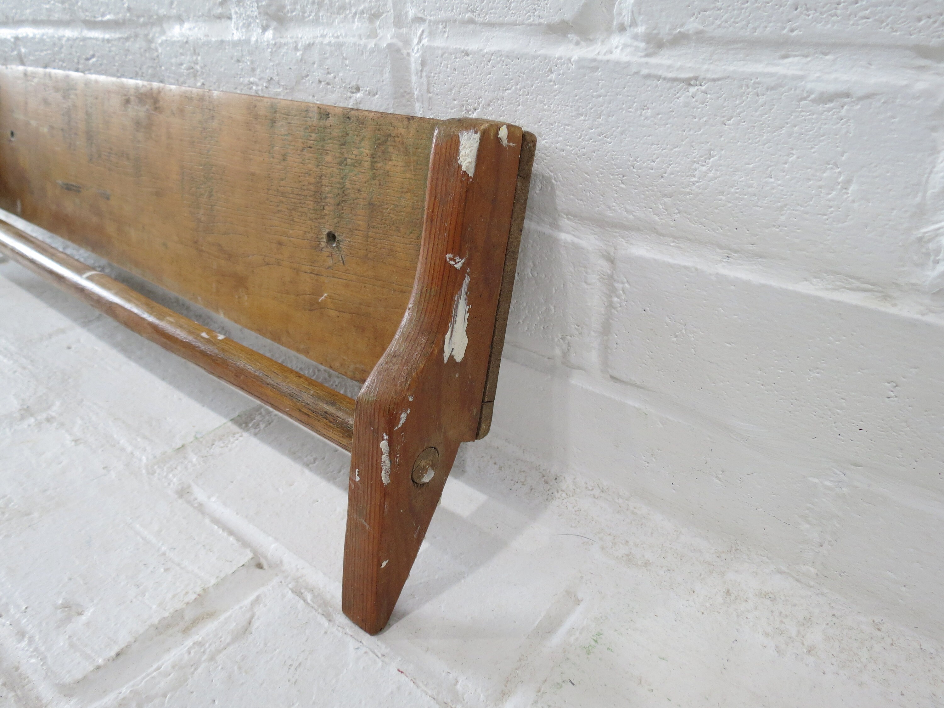 Antique Wooden Towel Rack // 25 Rustic Primitive Etsy