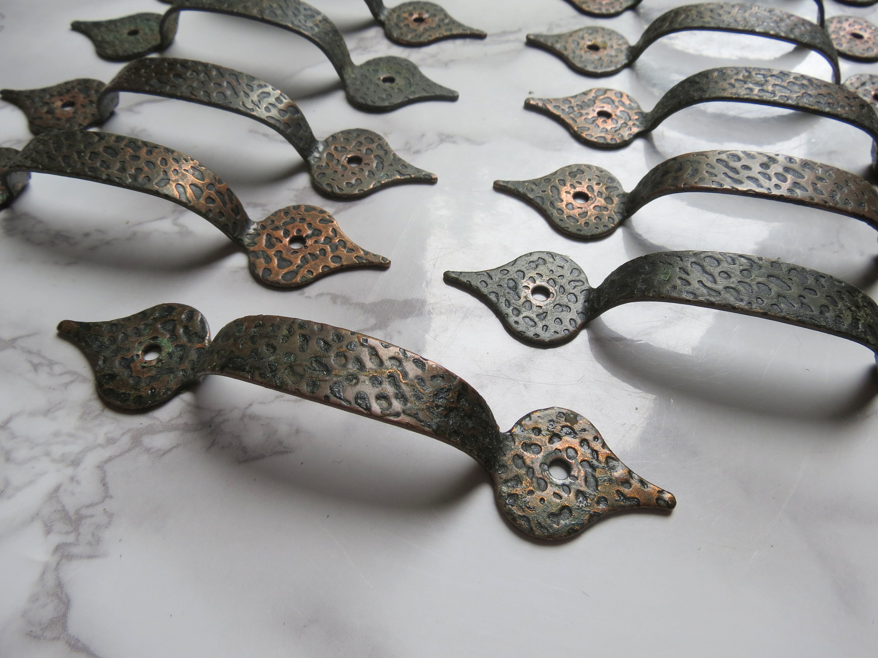 Vintage Copper Drawer Pulls // 21 Rustic Kitchen Etsy UK