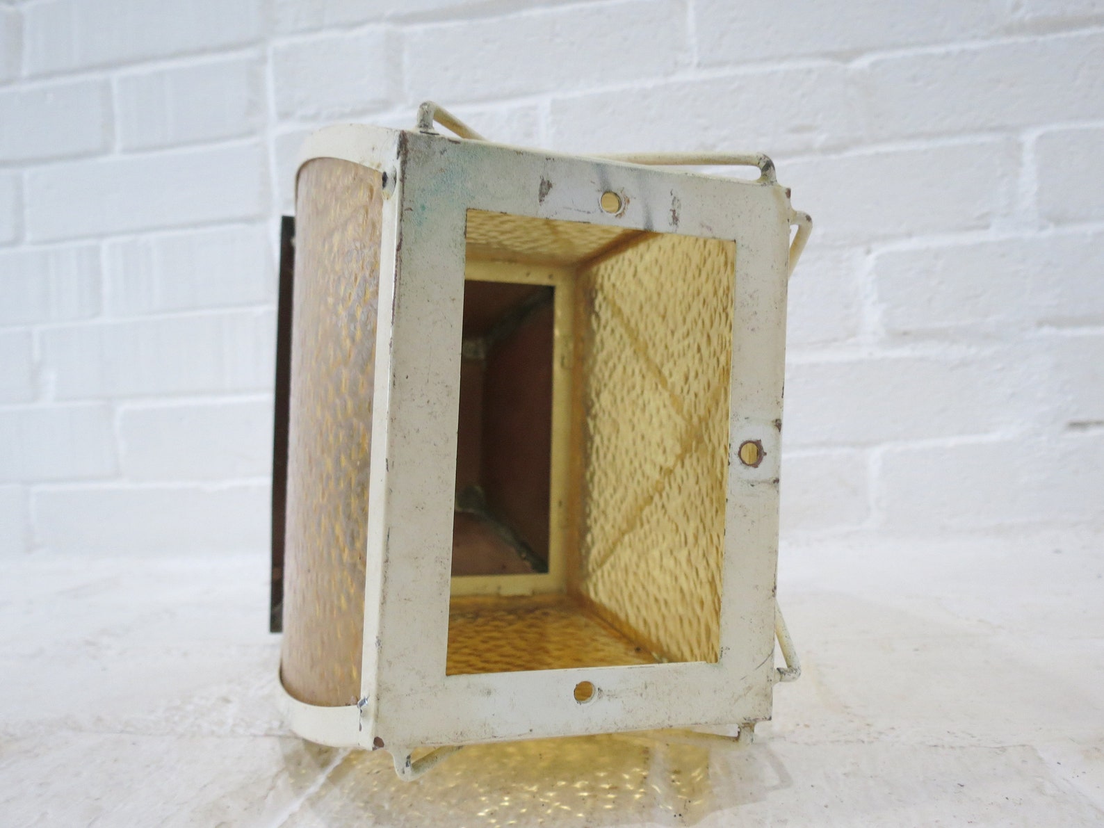 Vintage Lampe Post Shade / Outdoor Beleuchtung Schirm | Etsy