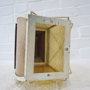 Vintage Lampe Post Shade / Outdoor Beleuchtung Schirm | Etsy