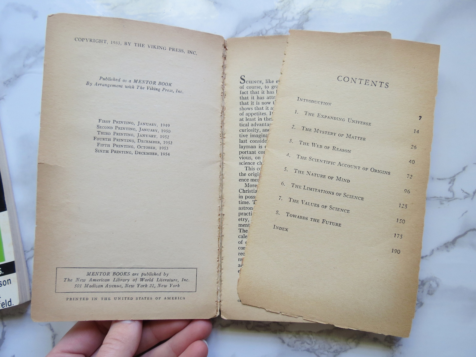 Vintage Science Books // Lot of Three Paperback Science Etsy