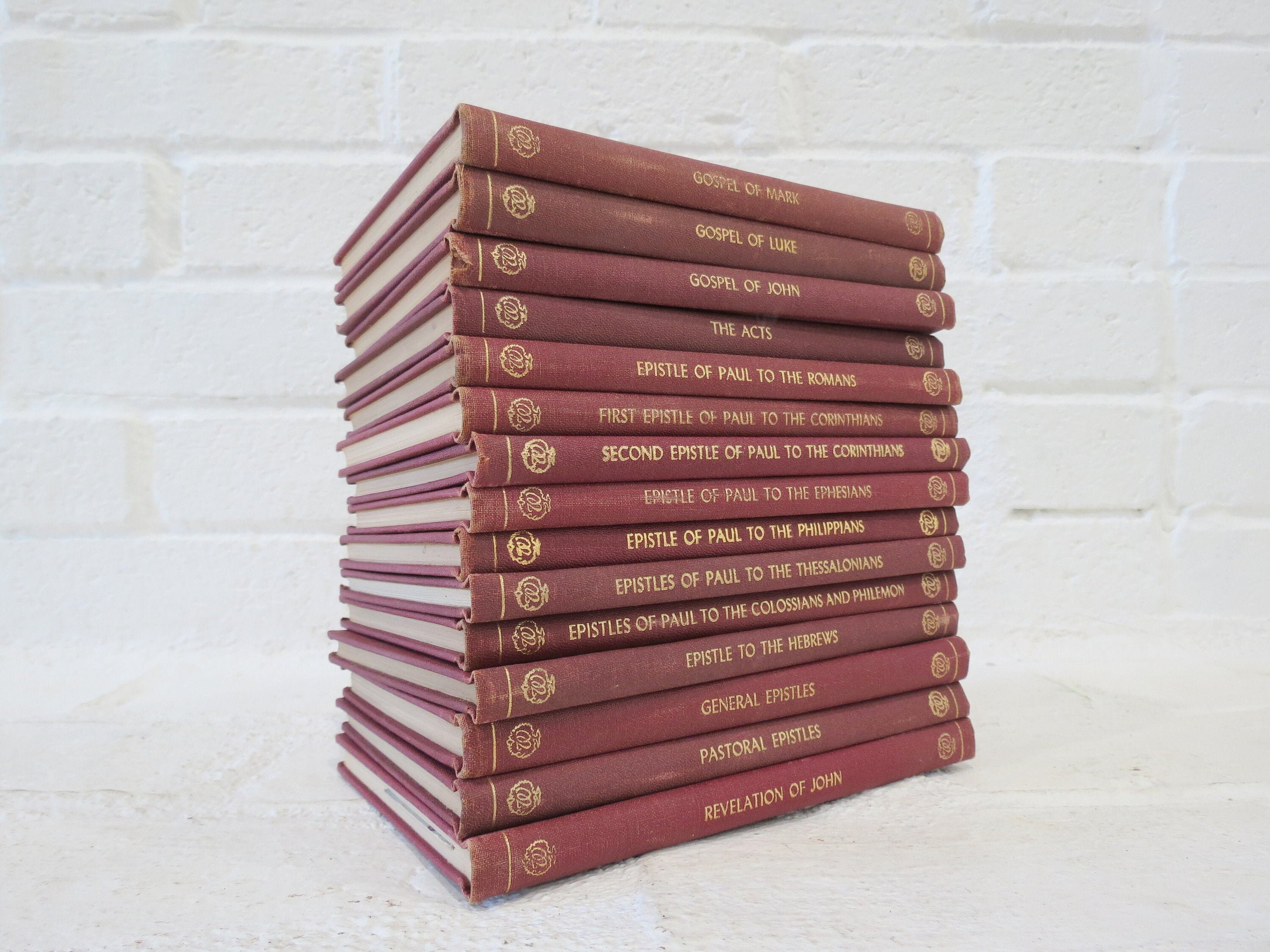 Bible Commentary Set For Sale Only 3 Left At 75 