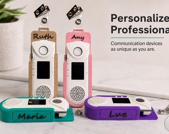 Customizale Vocera case holders