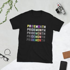 Non Binary Pride Month Demon T-Shirt