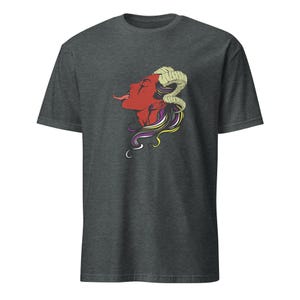 Non Binary Pride Demon T-Shirt
