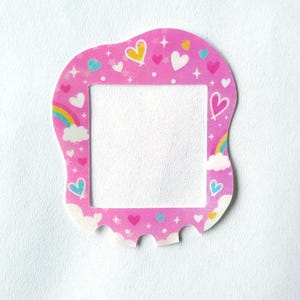 Tamagotchi Uni Holographic Faceplate - Pink Fairy