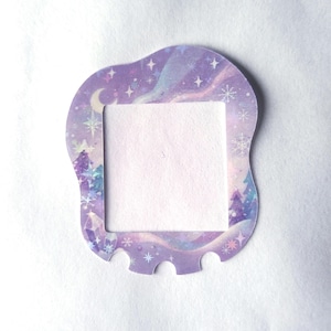 Tamagotchi Uni Holografisch Voorpaneel - Sneeuw