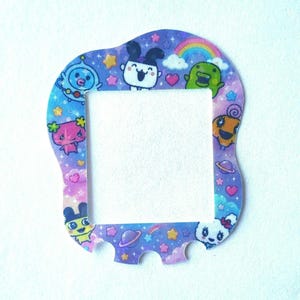 Tamagotchi Uni holografische voorplaat - Tamagotchi-personages