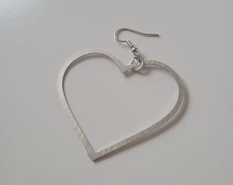 Aluminum earring