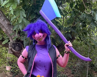 Susie's Axe | 3'7 Cosplay Fanmerch Weapon Prop Rude Buster