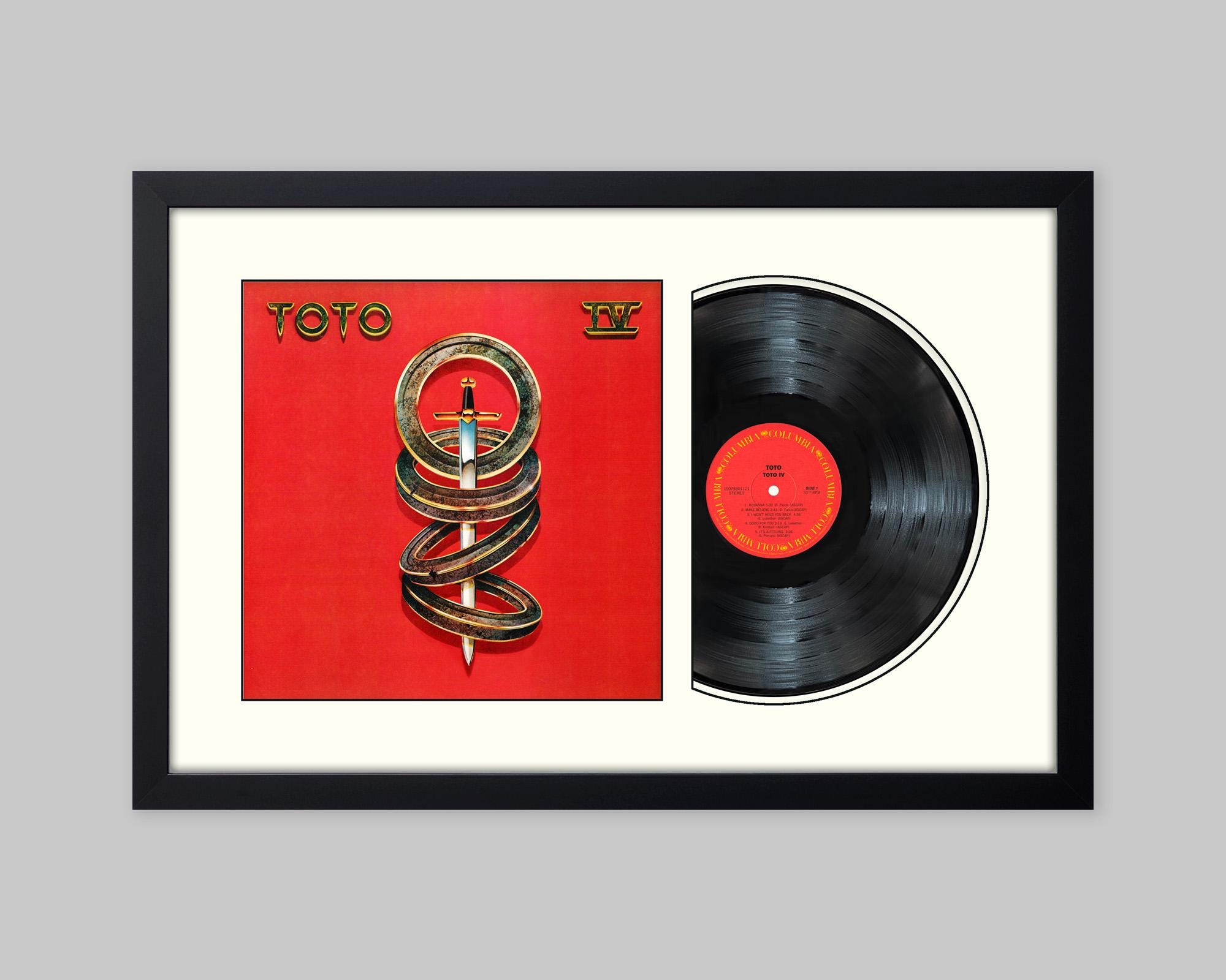 Record Toto Album - Etsy