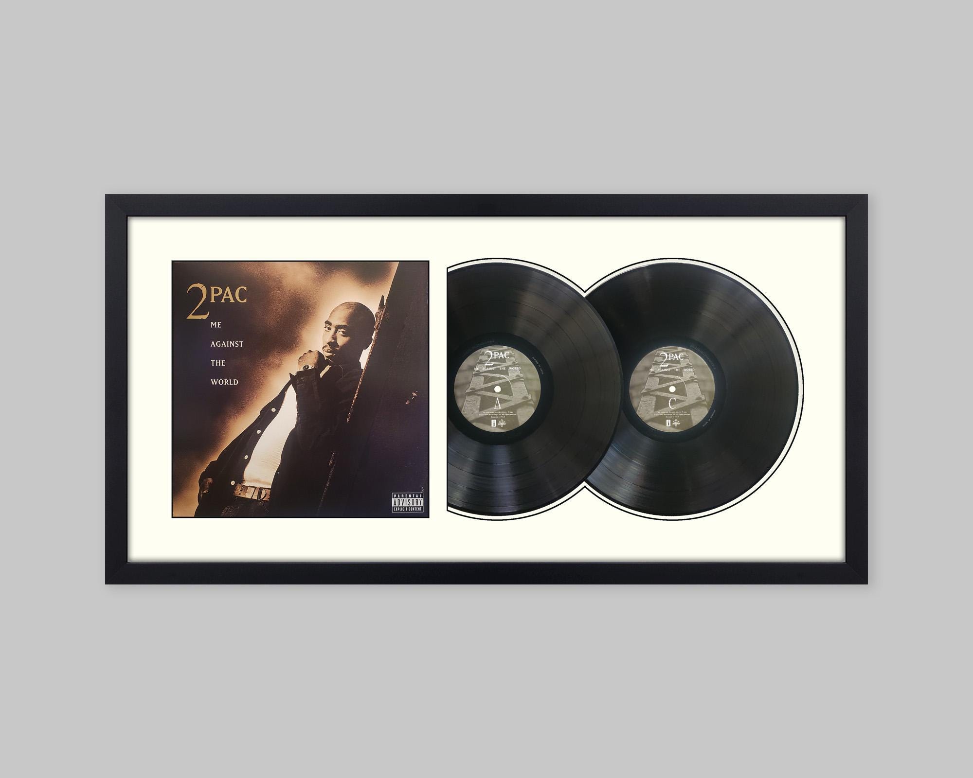 2pac Vinyl Record - Etsy