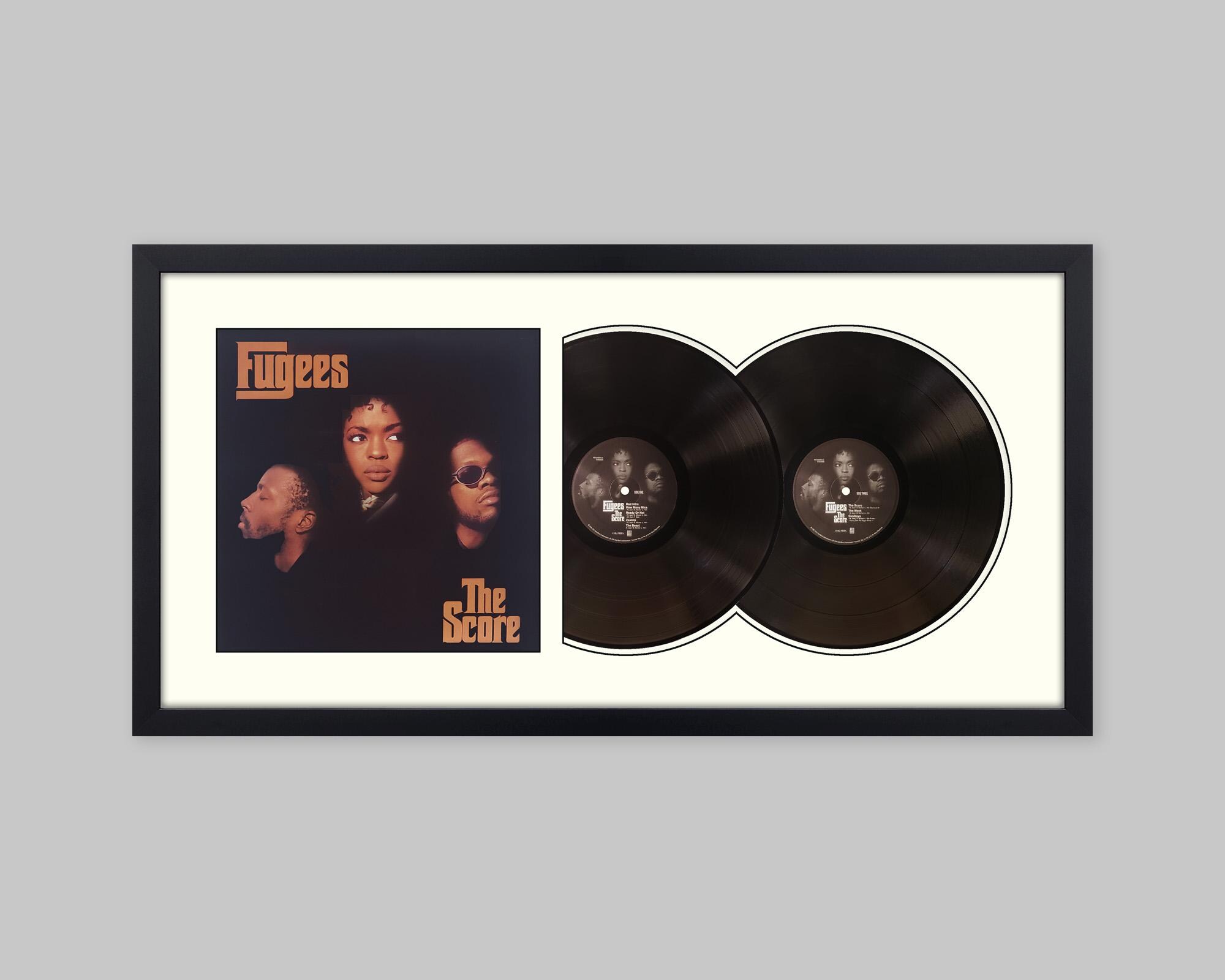 Fugees the Score Poster - Etsy