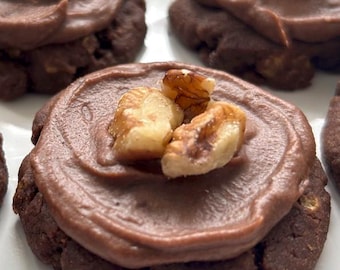 Bake NZ's Classic Afghans (Schokoladen-Cornflake-Cookie)