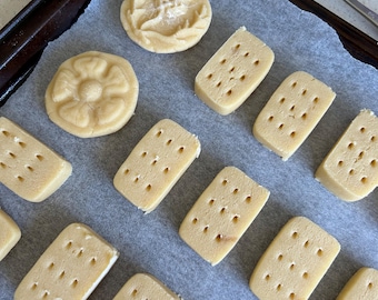 EENVOUDIG RECEPT voor klassiek zandkoekje