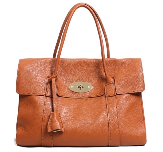 Items similar to Mulbase Leather Tote Bag (9 colors) on Etsy