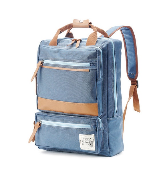 Items similar to Two front Zipper pocket Backpack on Etsy