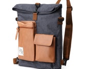 Slander City  Backpack Backpack (Grey)