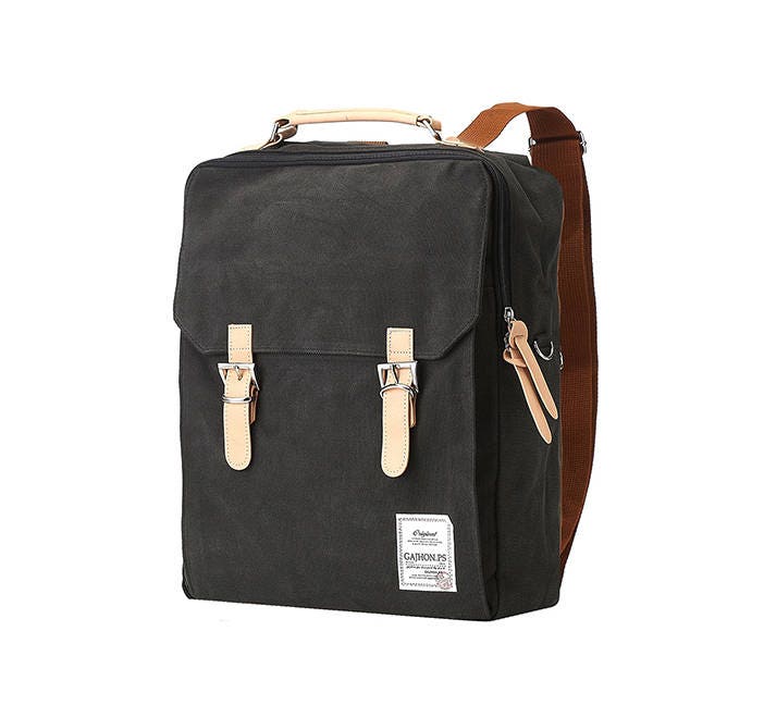 mens square backpack
