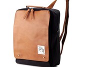 New Square Backpack (Charcoal Gray)